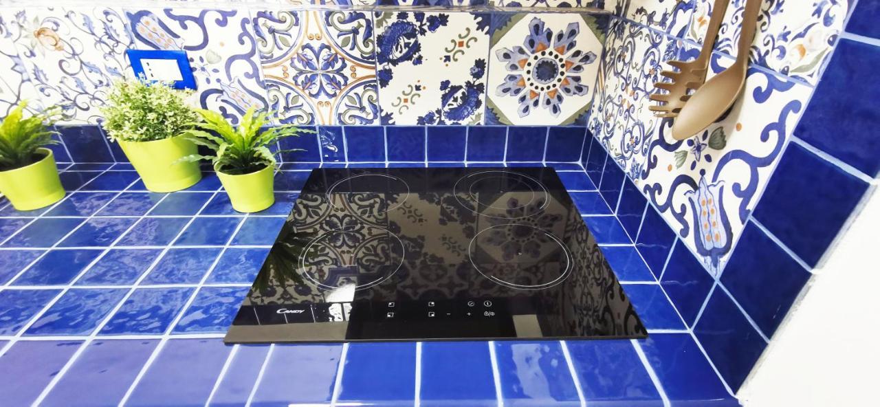Casa Valentina A 100 M Dal Mare Daire Santa Flavia Dış mekan fotoğraf