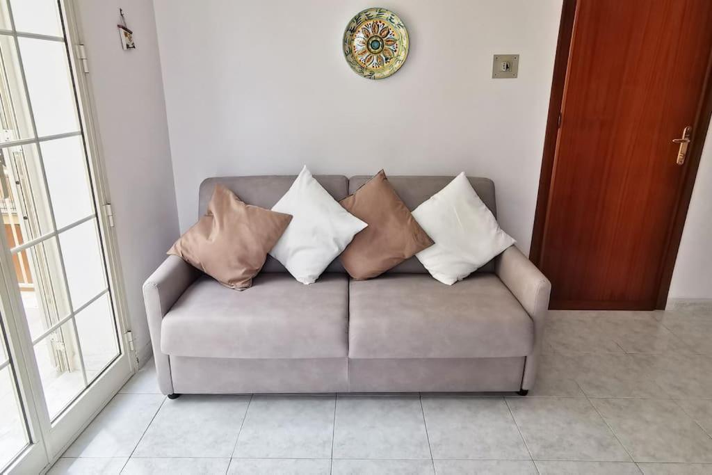 Casa Valentina A 100 M Dal Mare Daire Santa Flavia Dış mekan fotoğraf
