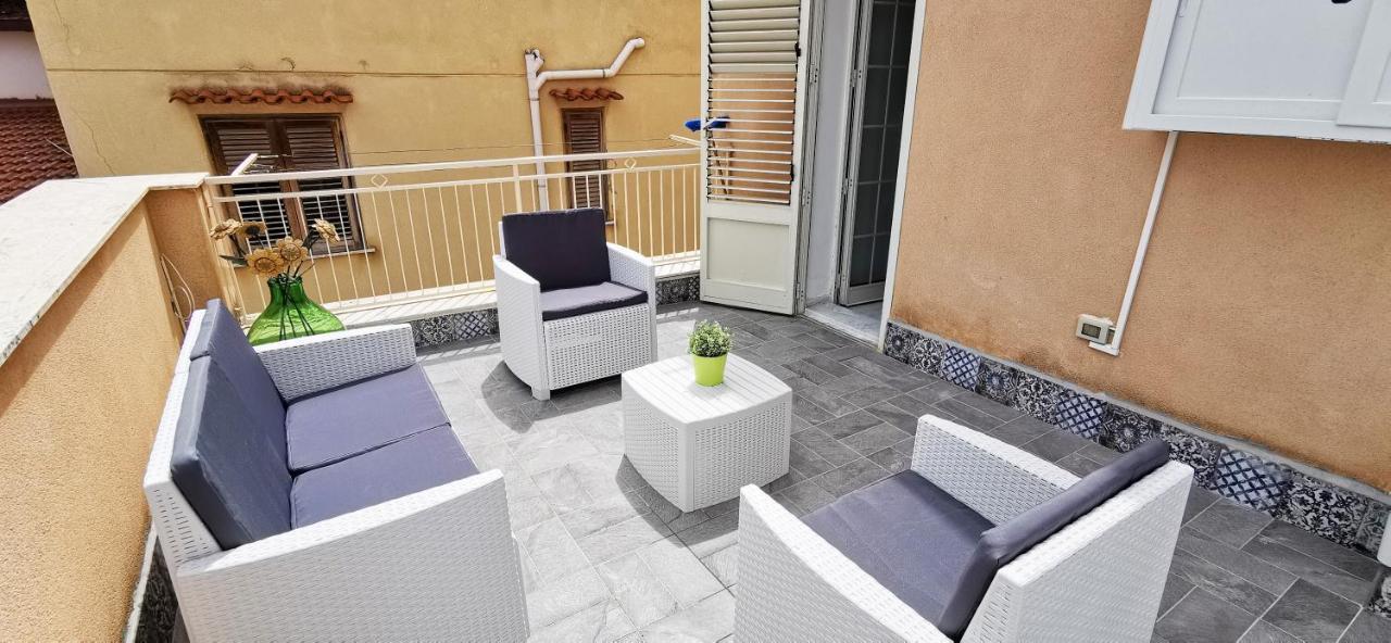 Casa Valentina A 100 M Dal Mare Daire Santa Flavia Dış mekan fotoğraf