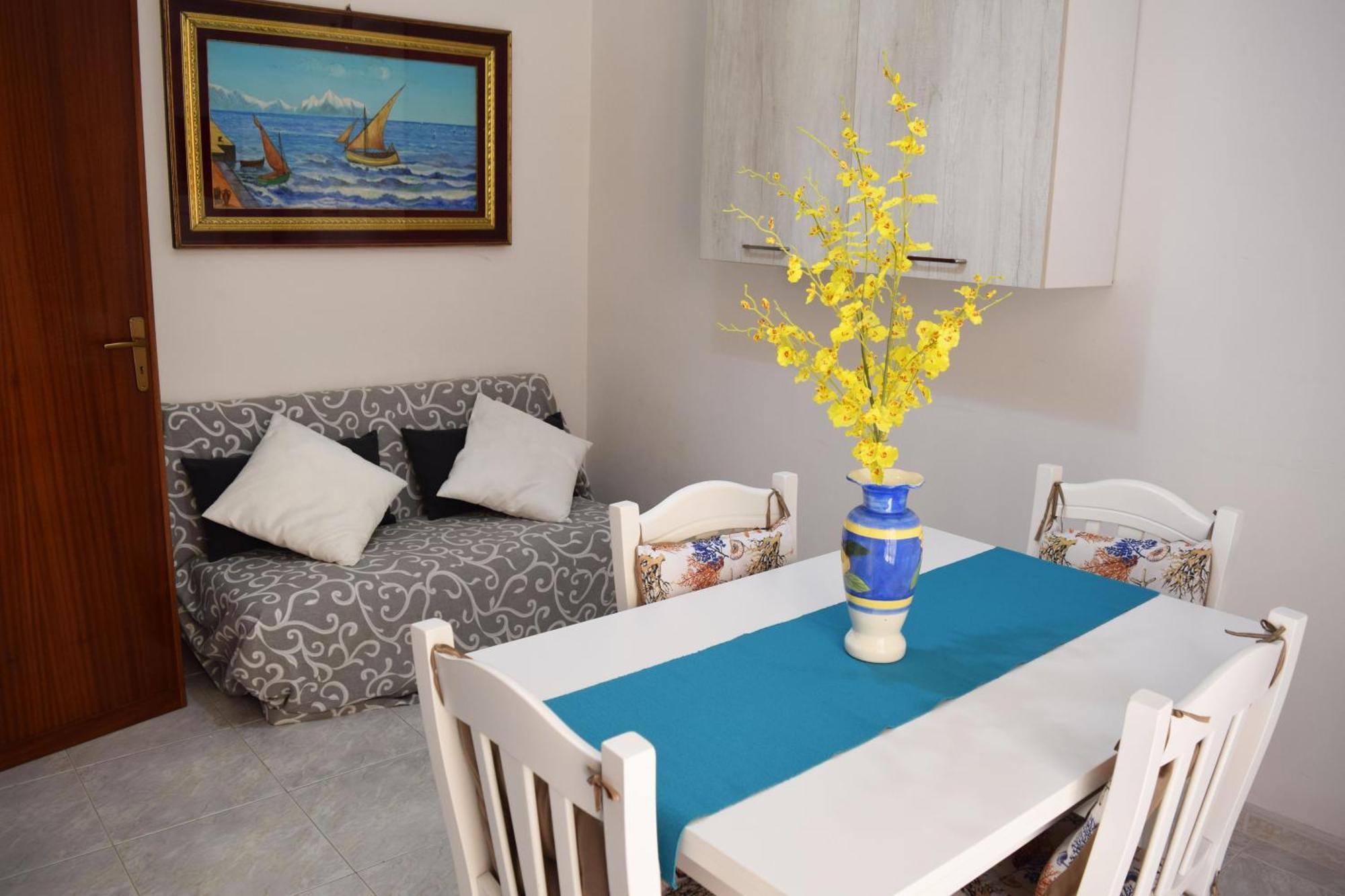 Casa Valentina A 100 M Dal Mare Daire Santa Flavia Dış mekan fotoğraf
