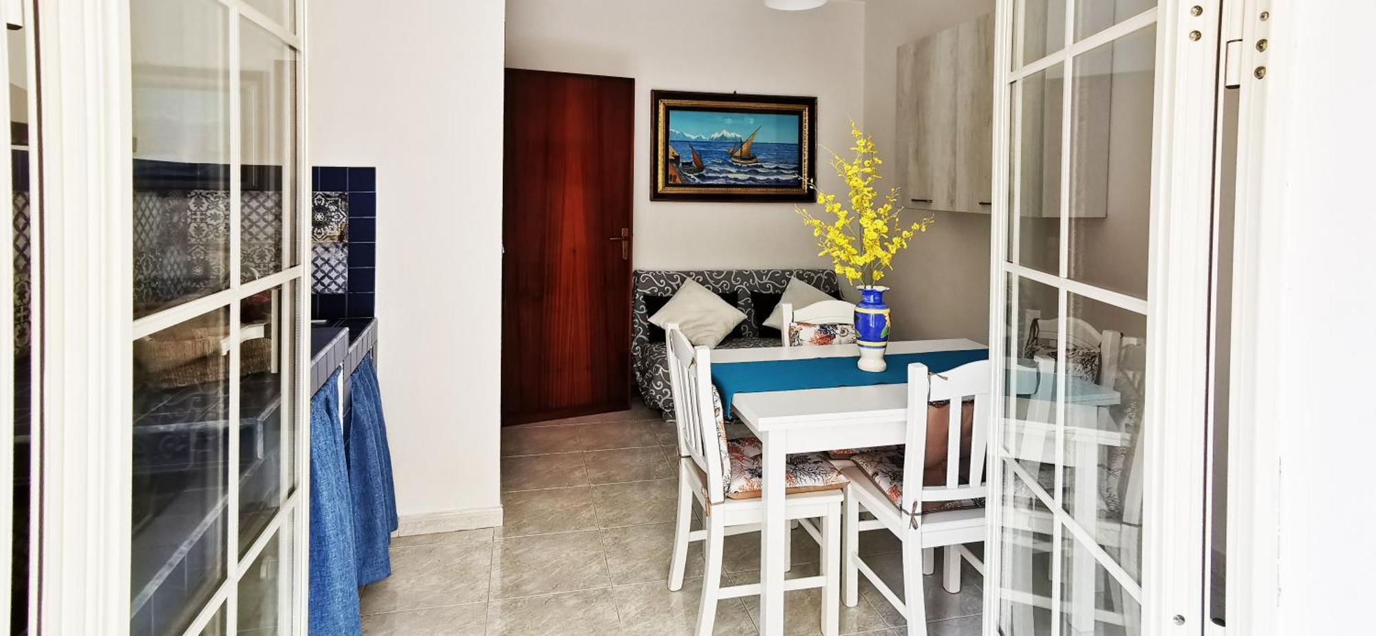 Casa Valentina A 100 M Dal Mare Daire Santa Flavia Dış mekan fotoğraf